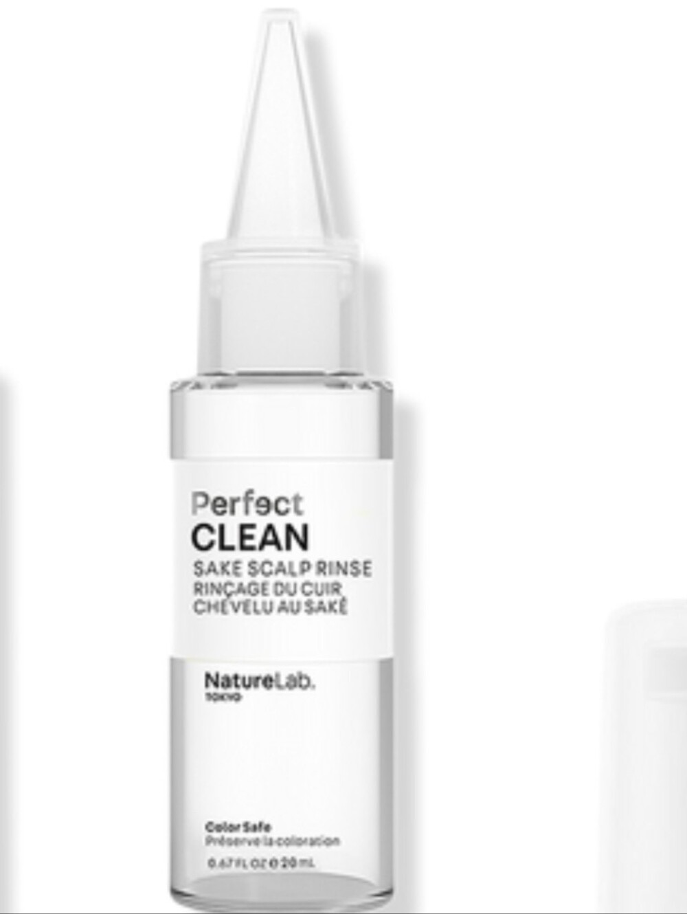 NATURELAB. TOKYO PERFECT CLEAN SCALP BALANCING SAKE RINSE.